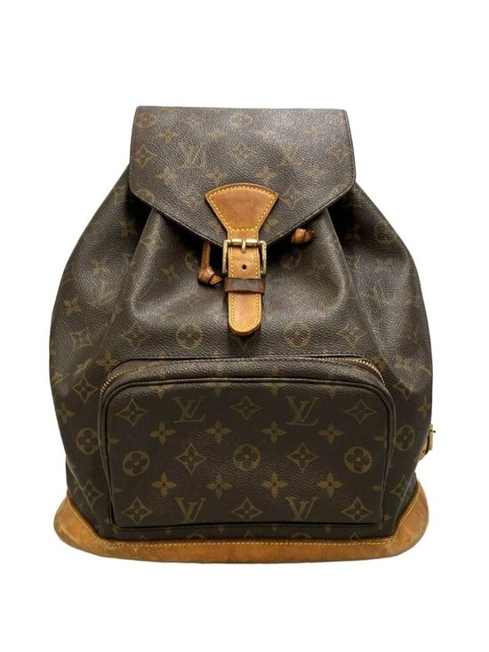 Louis Vuitton Backpack Montsouris GM Monogram main image 6
